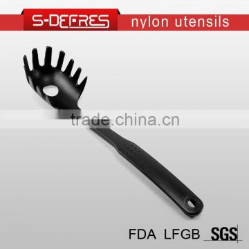 Best selling nylon Slotted Spoon,name of kitchen tools