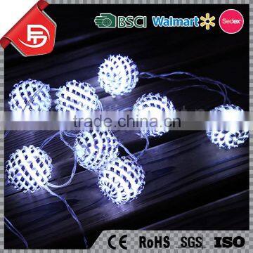 TZFEITIAN factory supplier customized available outdoor battery operated night club led christmas ball decorations