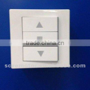 Button switch for roller shutter/roller window button switch/wall switch for roller shutter