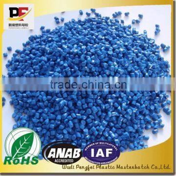 Plastic Color Masterbatch, PE/PP Blue Masterbatch, Masterbatches Manufacturer