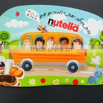 new design plastic chopping board/cutting block