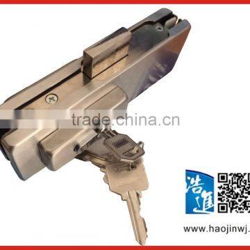 HJ-134 Specializing in the production glss door clamp lock /Made in china glass door clamp lock manufacturer