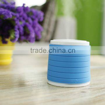 fashionable electric usb aroma oil diffuser ultrasonic humidifier mist