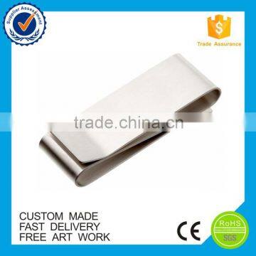 Customized Hot Selling High Quality Cheap Promotion Money Clips photo-4