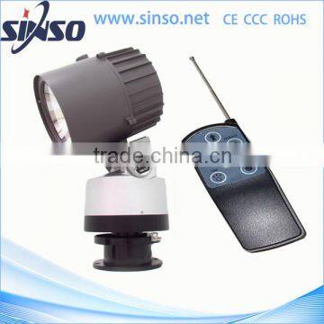 low price remote control wireless light/HID searchlight for maritime