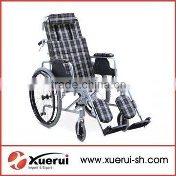 aluminum manual reclining wheelchair