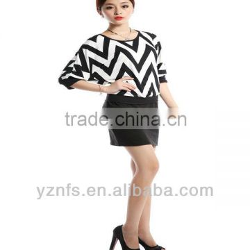 Beautiful OL fashion wholesale new models blouses for women