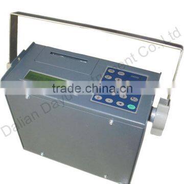 Battery operated digital portable ultrasonic flow meter with RS485 output