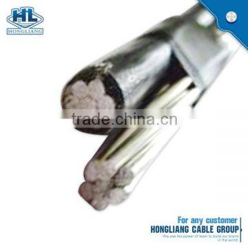 33kv Abc Aerial Bundle Cable AAC Wire ACSR Netural Cable #4 AWG Triplex Aluminum Clam ABC Cable photo-4