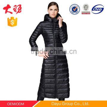 winter jacket! polyester fabric waterproof duck down jacket woodland winter down jacket