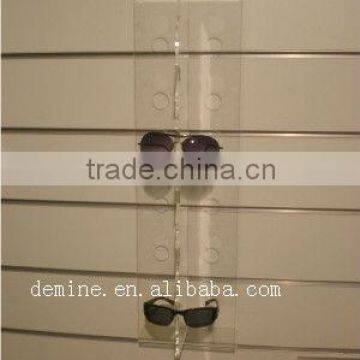 high quality acrylic sunglasses stand/100% Mitsubishi virgin material