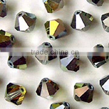 hot seller crystal bicone bead