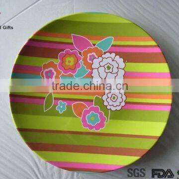 Free samples dinnerware type melamine dinner plate