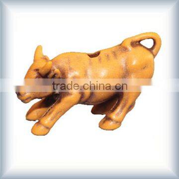 2015 new,Chinese zodiac ,toy cattle,golden wooden animals,model material,,scale architectural wooden models