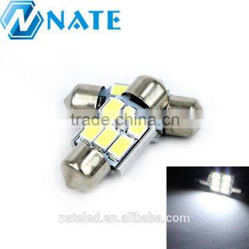 High Brightness 31MM 39MM 5630 6SMD Canbus 12V LED Canbus Doom Light