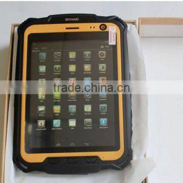 2016 classical Funmate T1 7.85 inch IP68 Waterproof rugged military tablet pc with NFC