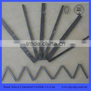 Wood Working Tool Flat Bar Tungsten Bars