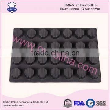 Food Grade Big Size Cake Mould Dessert Silicone Baking Pans photo-2