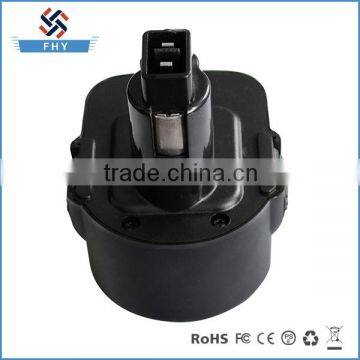 Power Tool Battery For Dewalt 12v 2500mAh Ni-MH