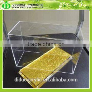 DDX-0224 Trade Assurance Modern Plexiglass Model Display Case