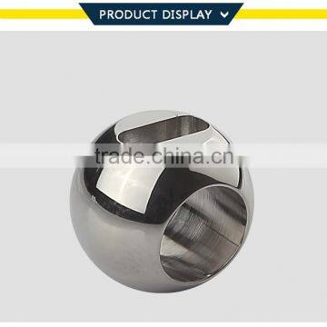 Wenzhou AISI 304/316 precision high quality stainless steel eccentric ball