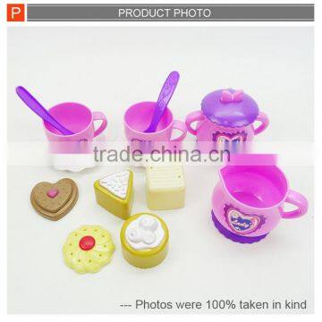 Bright Color Pretent Toy Kitchen Toy Cooking Play Set for Kids photo-2