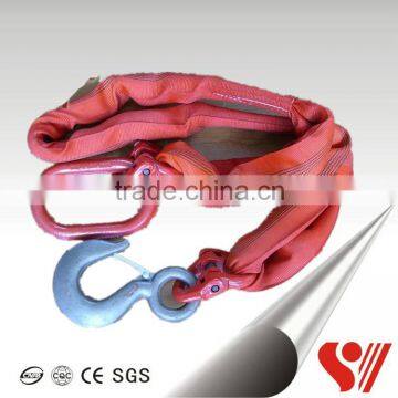 Car towing belt Polyester Slings textile slings