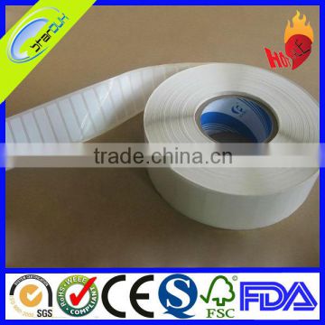 high quality custom vinyl blank roll adhesive labels