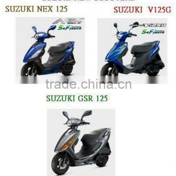 SUZUKI NEW SCOOTER MOTORCYCLE BKE 125 cc V125G GSR125 NEX125