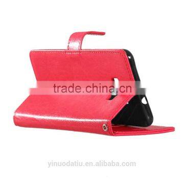 Cell Phone PU Leather Flip Card-slot Case for ASUS ZenFone ZD552KL photo-4