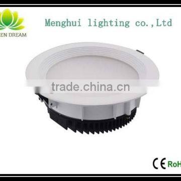 High quality fire rated led downlight 18w 6 inch with ce & rohs approved