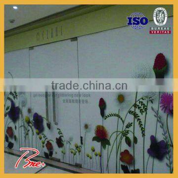 adhesive decor wall sticker and self-adhesive vinyl printing