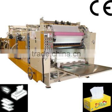 High Speed Automatic Facial Tissue Paper Packing Machine