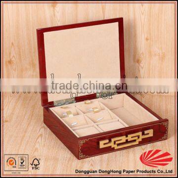 High End Design Glossy Unique Wooden Coin Display Box photo-2