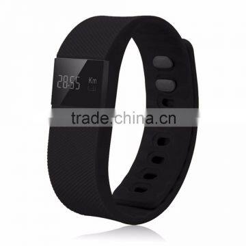 Rubber Strap Promotion Bluetooth Fitness Tracker Wristand photo-6