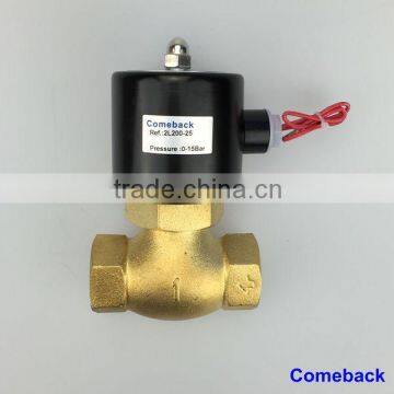 2015 hot selling factory wholesale 2L SOLENOID VALVE 2 WAY SOLENOID VALVE 2 WAY 2 POSITION SOLENOID VALVE