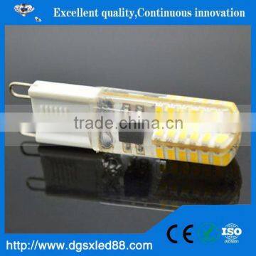 g4 led 220v g9 jelly lamp candle light bulbs