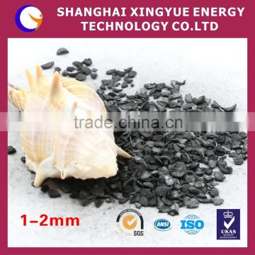 FACTORY SELL!!!supply high quality granular/nut shell activated carbon with low price per ton