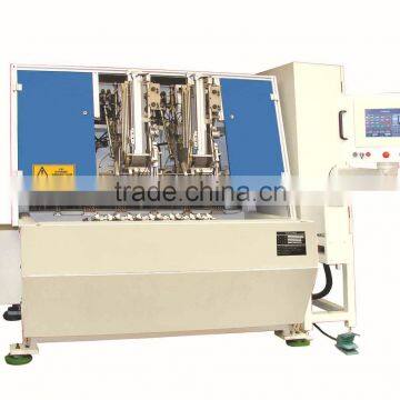 Two heads drilling and tufting Combination Machine/Machine Broom