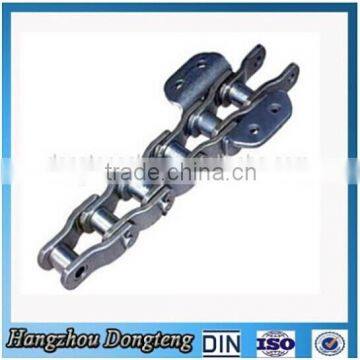 TRANSMISSION CONVEYOR ROLLER WITH ATTACHMENT Steel Chains factory direct supplier DIN/ISO Chain made in hangzhou china