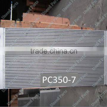 Factory direct supply Komasu PC350-7 hydraulic oil cooler