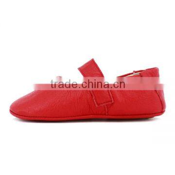 Choozii Soft Genuine Leather Soft Sole Baby Pram Pre-walker Shoes in Bulk photo-3