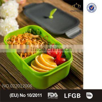 PP Gift Bento Box, EU, Food Grade, FDA Approved, BPA Free , Eco-friendly Material by Cn Crown