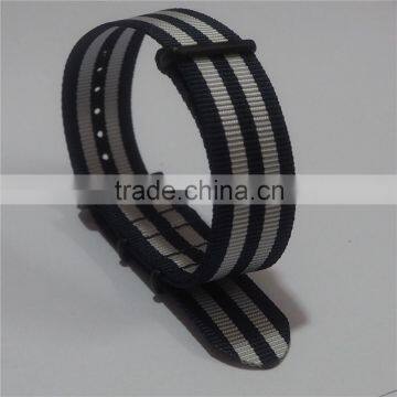 In Stock PVD James Bond 19mm Nylon Watch Strap photo-6