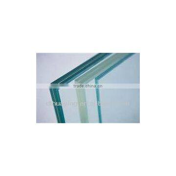 Tempered sandwich glass with ISO9001:2008