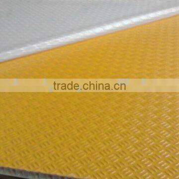 Rich color FRP composite panel