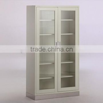 G-19 2-door hospital cabinets with stainless steel base