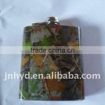 7oz stainless steel hip flask