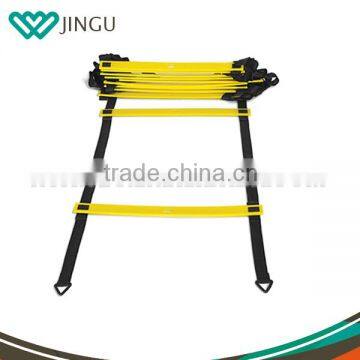 Flat Adjustable Speed Agility Ladder with Free Carry Bag