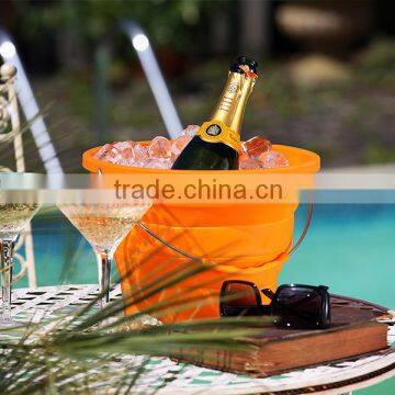 Kitchenware Fashion Design Durable Silicone Mop Pail for Cleaning photo-5